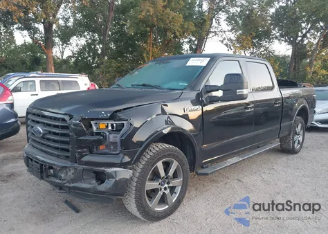 2016 Ford F-150 Xlt z USA, uszkodzony, nr VIN 1FTFW1EF1GFA32779
